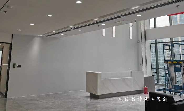 南京科技公司装修实景案例